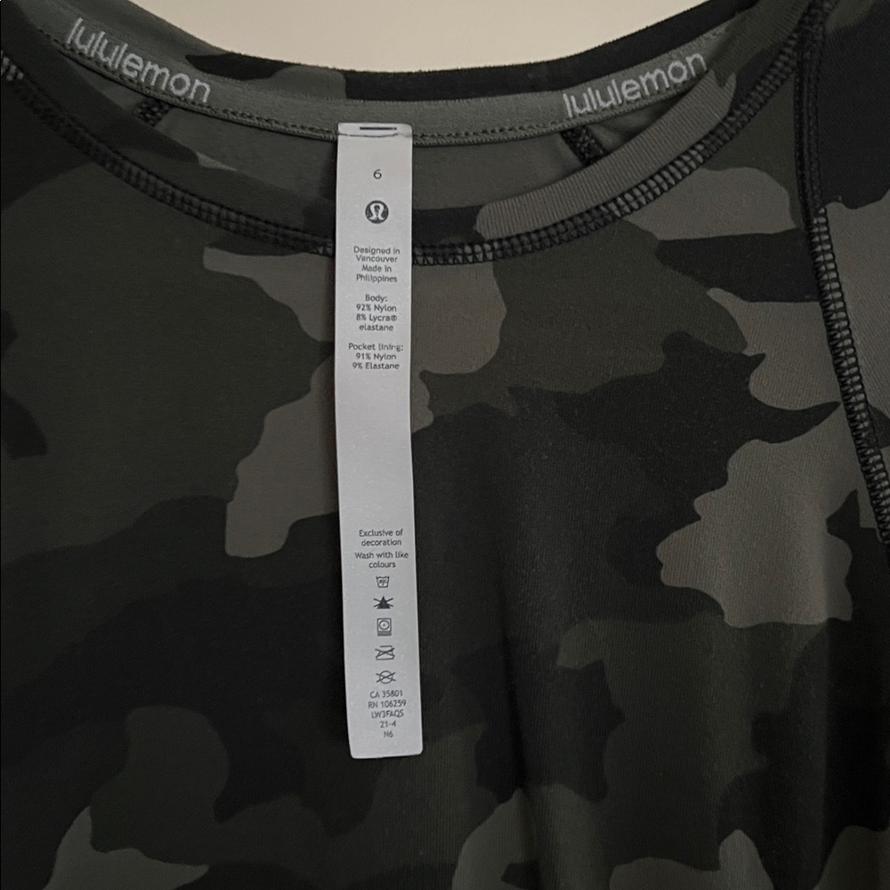 Women’s Lululemon It’s Rulu Run Long Sleeve - Picture 3 of 4